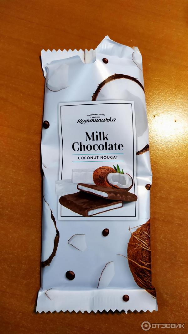 Шоколад Коммунарка Milk Chocolate фото