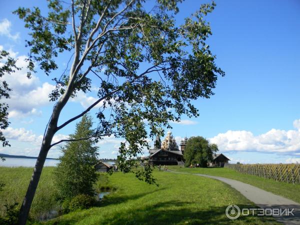 Отдых на о. Кижи (Россия, Карелия) фото