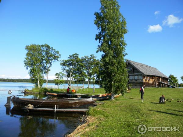 Отдых на о. Кижи (Россия, Карелия) фото