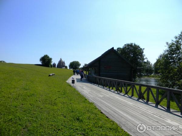 Отдых на о. Кижи (Россия, Карелия) фото