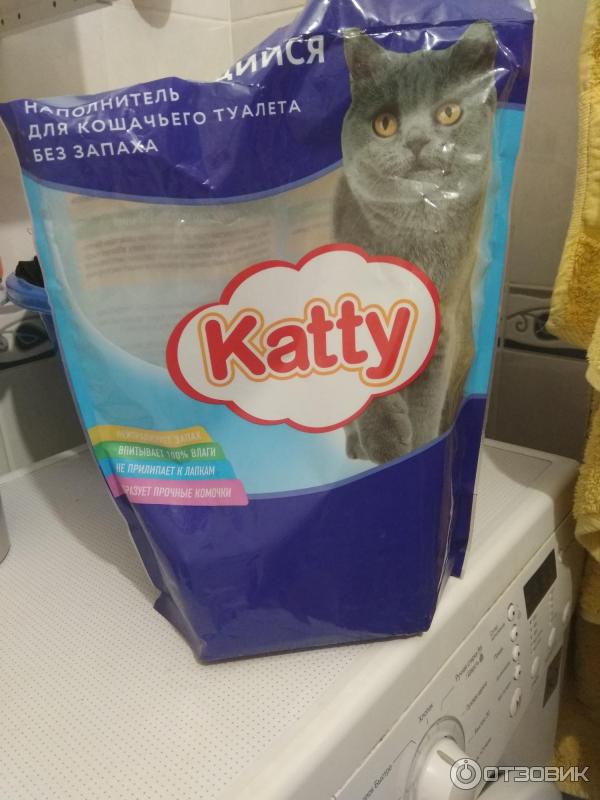 Catty наполнитель для кошачьего туалета комкующийся