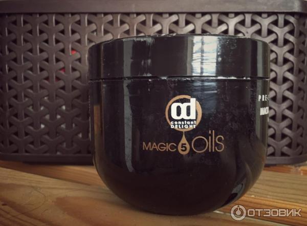 Маска для волос Constant DELIGHT 5 Magic Oil фото