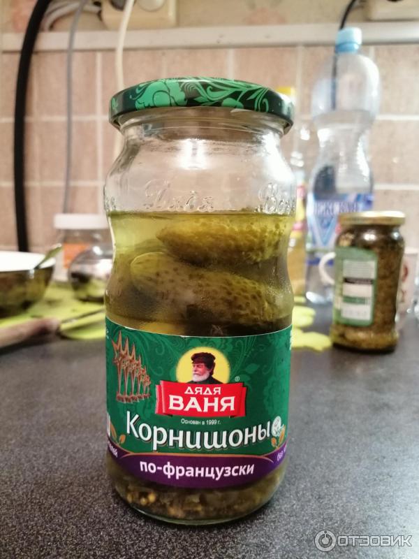 Корнишоны по-французски Дядя Ваня фото