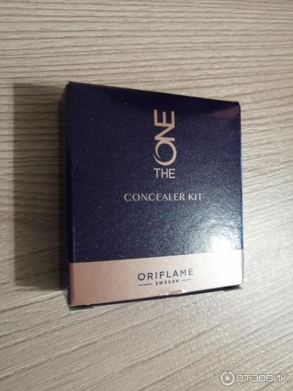 Палитра маскирующих средств The ONE Oriflame фото