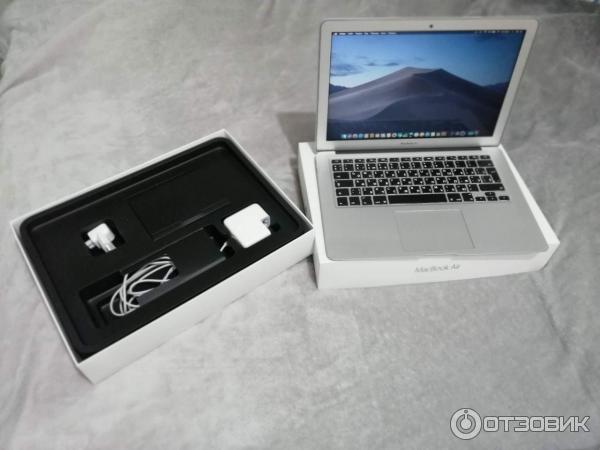 Ноутбук Apple MacBook Air 13 2017 фото