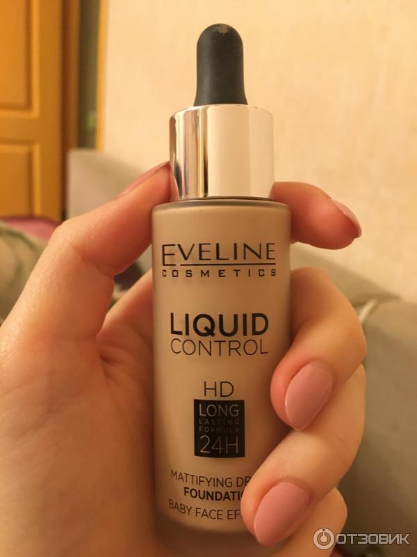 Тональный Крем Эвелин Liquid Control Купить