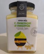 Крем-мед "Медовый дом" фото