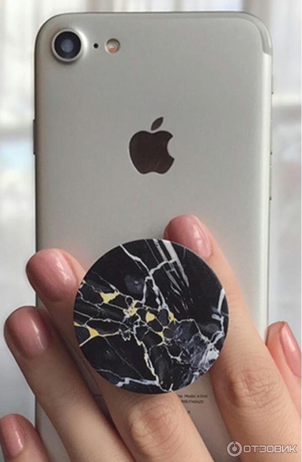 Крепление для смартфонов и планшетов Popsocket фото