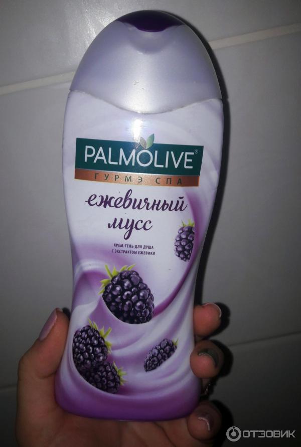 Гель для душа Palmolive Ежевичный мусс