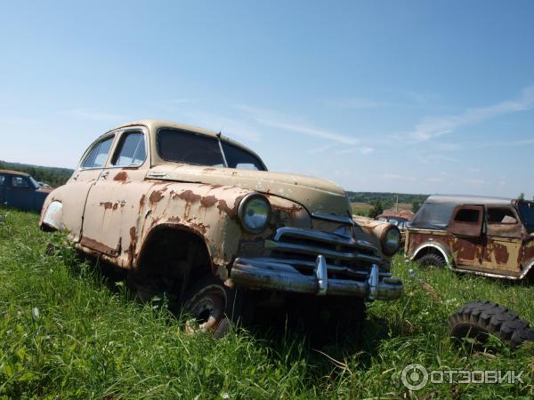 Черноусово Тульская область музей машин