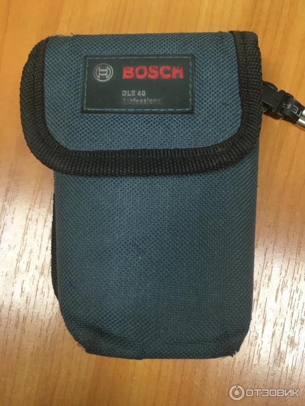 Лазерная рулетка Bosch DLE 40 Professional фото