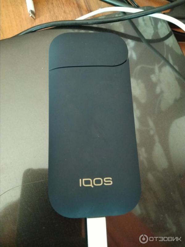 Система нагревания табака IQOS фото