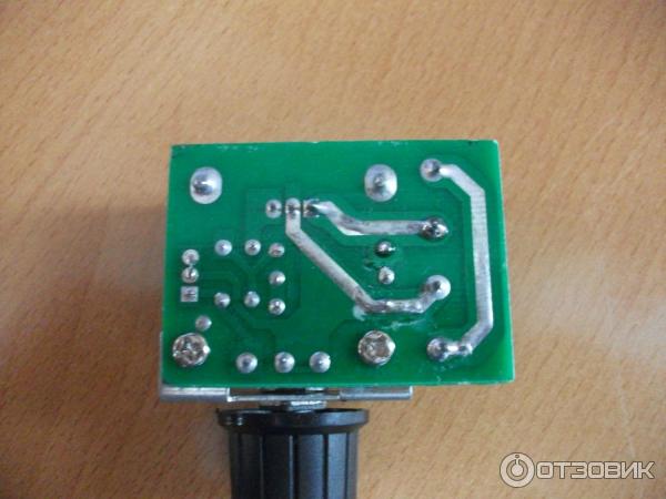 Вид на монтаж.