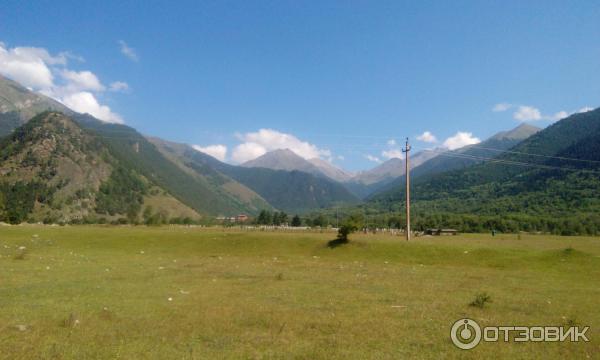Джамагатское ущелье (Россия, Теберда) фото