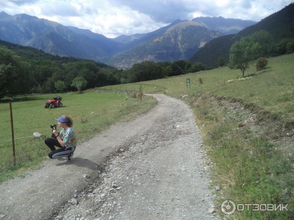 Джамагатское ущелье (Россия, Теберда) фото