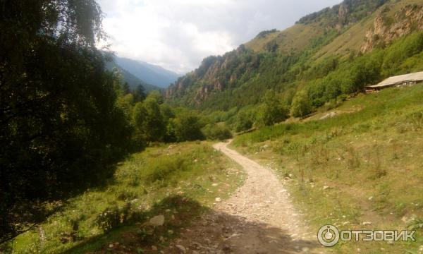 Джамагатское ущелье (Россия, Теберда) фото