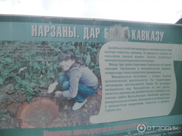 Джамагатское ущелье (Россия, Теберда) фото
