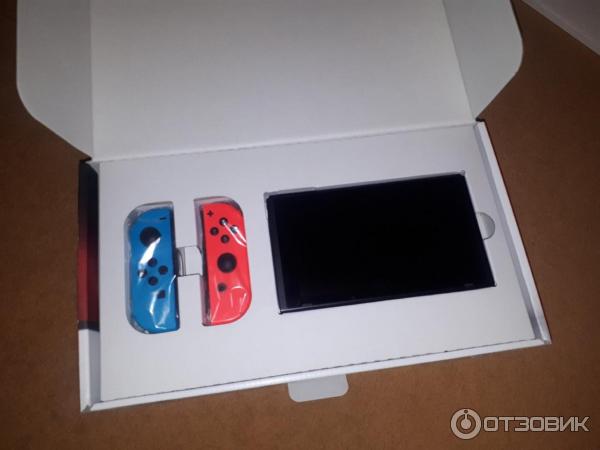 Игровая приставка Nintendo Switch фото