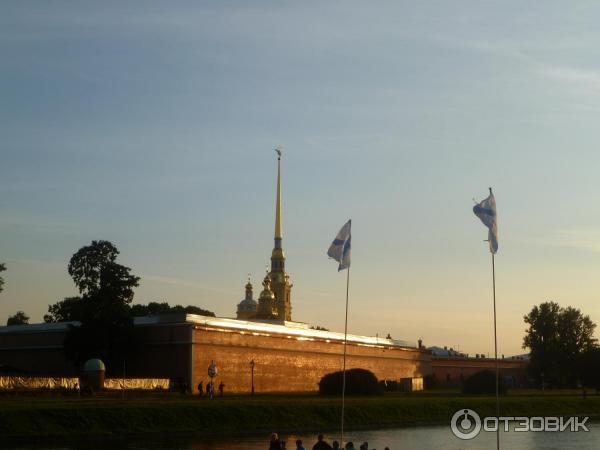 Пешая прогулка вокруг Петропавловской крепости (Россия, Санкт-Петербург) фото