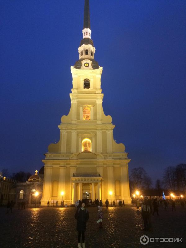 Пешая прогулка вокруг Петропавловской крепости (Россия, Санкт-Петербург) фото