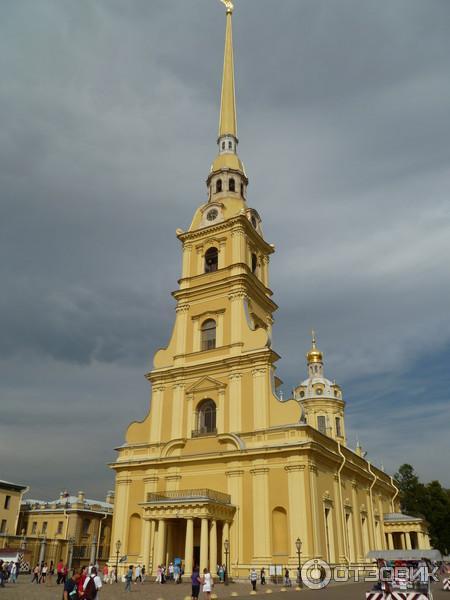 Пешая прогулка вокруг Петропавловской крепости (Россия, Санкт-Петербург) фото