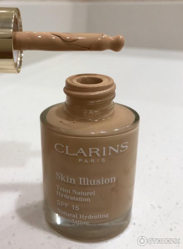 Тональный крем Clarins Skin Illusion фото