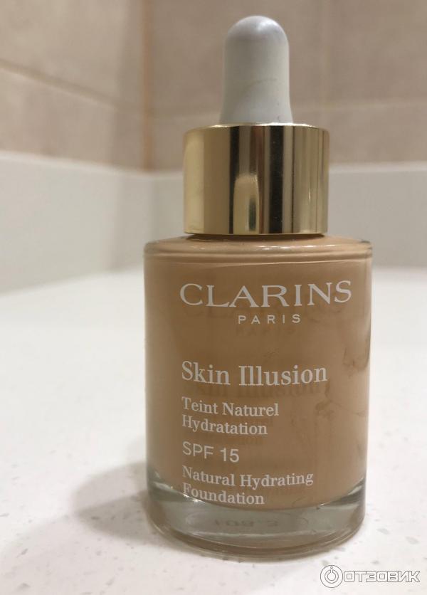 Тональный крем Clarins Skin Illusion фото