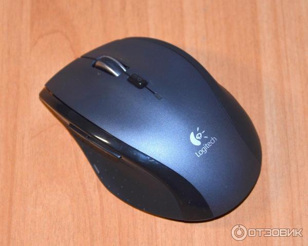 Беспроводная лазерная мышь Logitech Marathon Mouse M705 фото