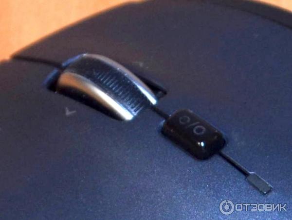 Беспроводная лазерная мышь Logitech Marathon Mouse M705 фото