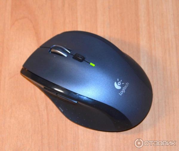 Беспроводная лазерная мышь Logitech Marathon Mouse M705 фото