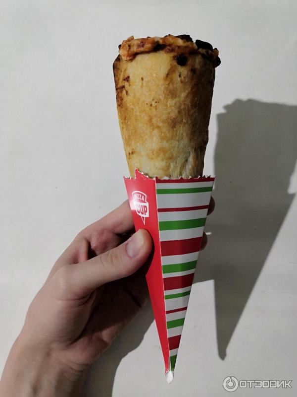 Пицца-рожок (Pizza Cone), пошаговый рецепт на ккал, фото, ингредиенты - Виктория