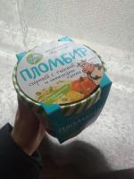 Пломбир сырный Купино С тыквой и семечками тыквы фото