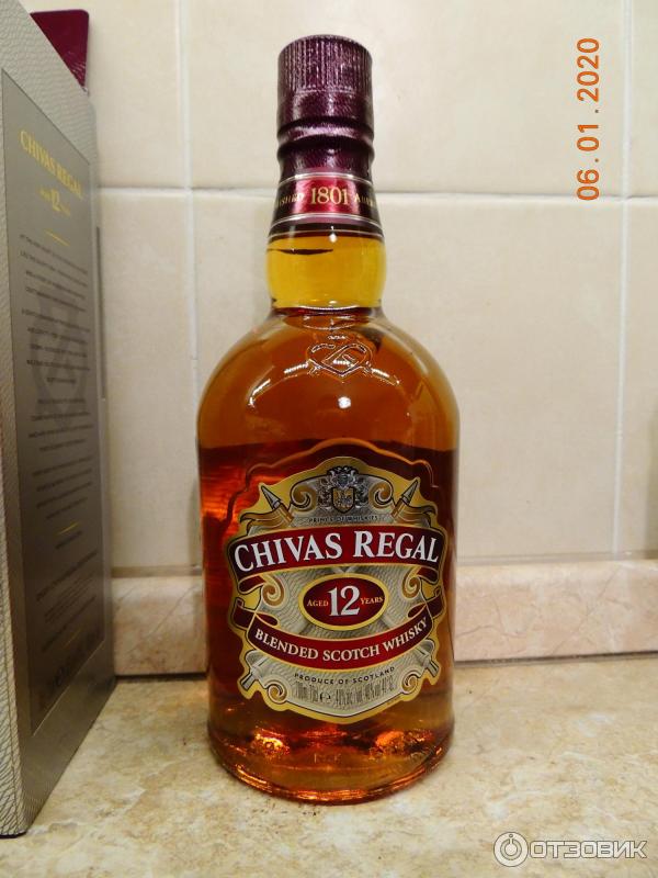 Виски Chivas Regal 12 Y.O. фото