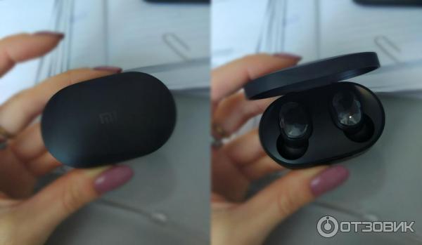 Наушники беспроводные Xiaomi MI True Wireless Earbuds Basic фото