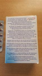 БАД Doppelherz Aktiv "Гинкго + В-Витамины + Холин" фото