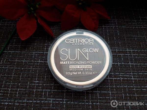 Пудра Catrice Sun Glow Matt Bronzing Powder фото