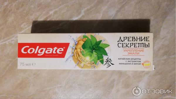 Зубная паста Colgate Древние секреты Укрепление эмали фото