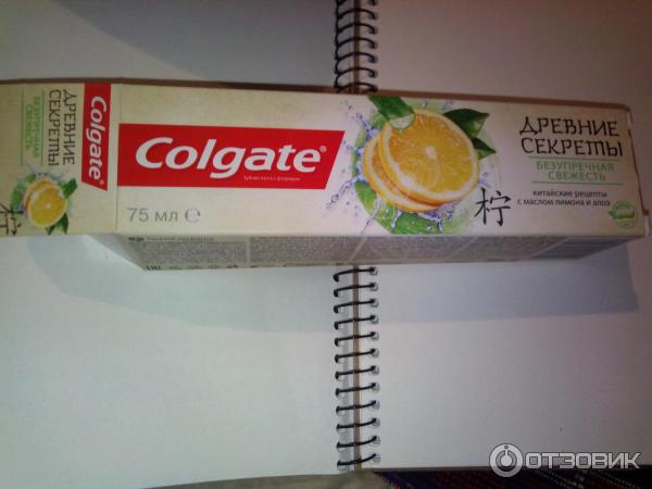 Зубная паста Colgate Древние секреты безупречная свежесть фото