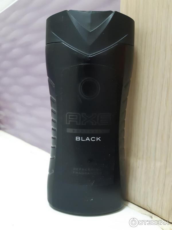 Гель для душа Axe Black фото