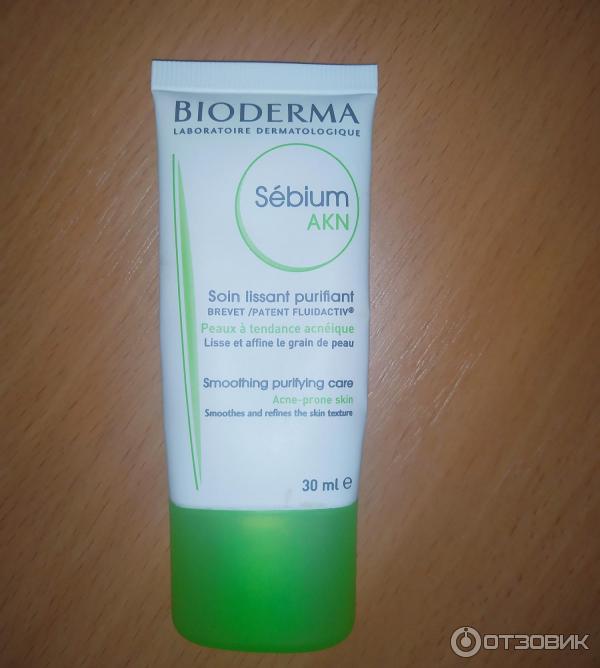 Эмульсия для лица Bioderma Sebium Akn фото