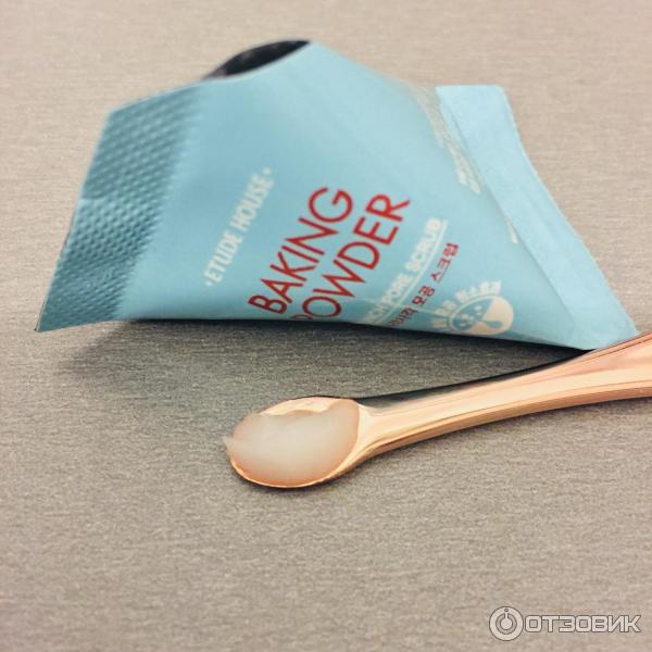 Скраб Etude House Baking Powder Crunch Pore фото