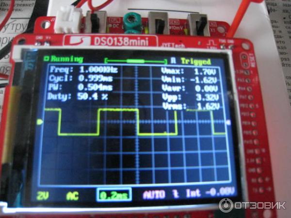 осциллограф dso138mini