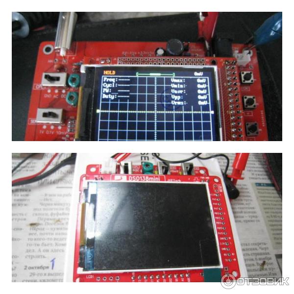 осциллограф dso138mini