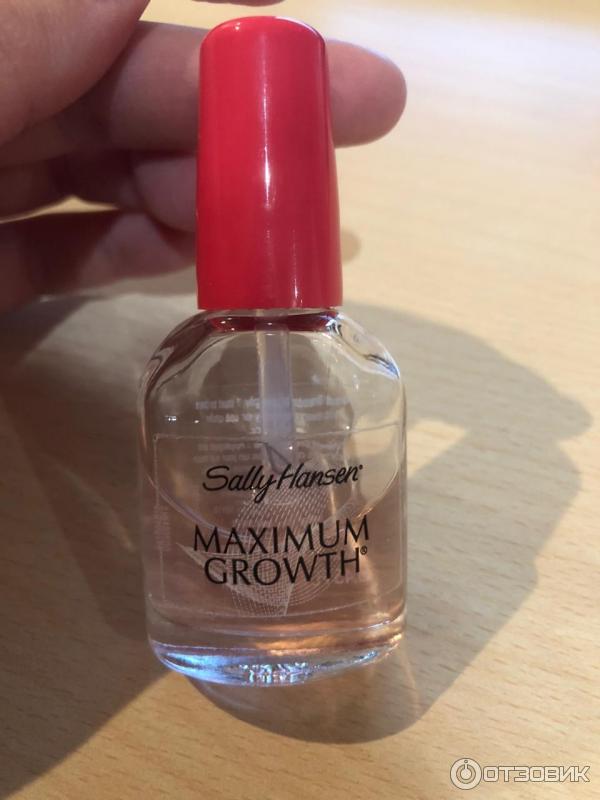 Средство для роста ногтей Sally Hansen Maximum Growth фото