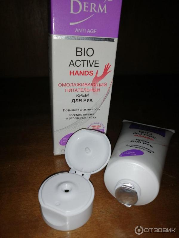 Крем для рук Hirudo Derm Anti age Bio Active hands фото