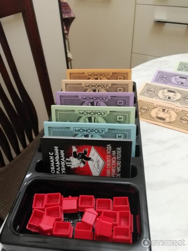 Настольная игра Hasbro Монополия. Большая афера фото