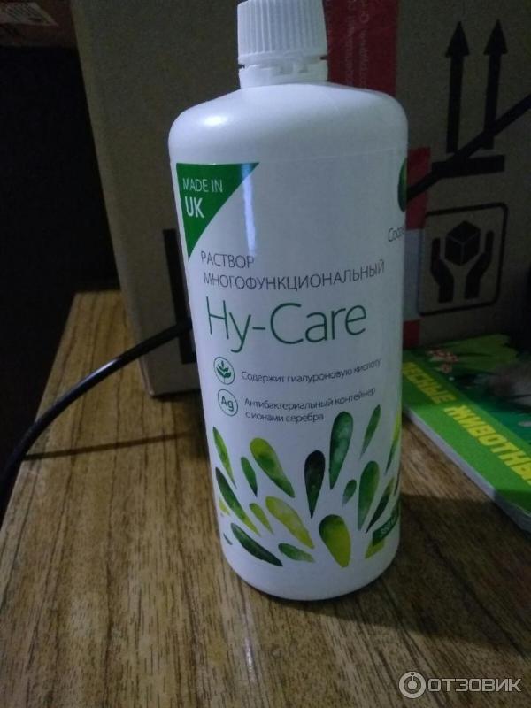 Раствор для линз Hy-Care