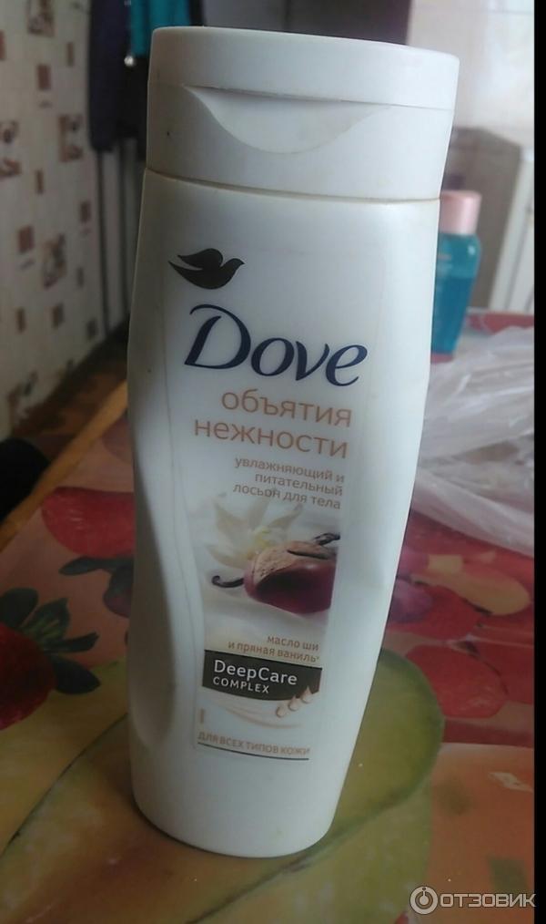 Увлажняющий лосьон Dove