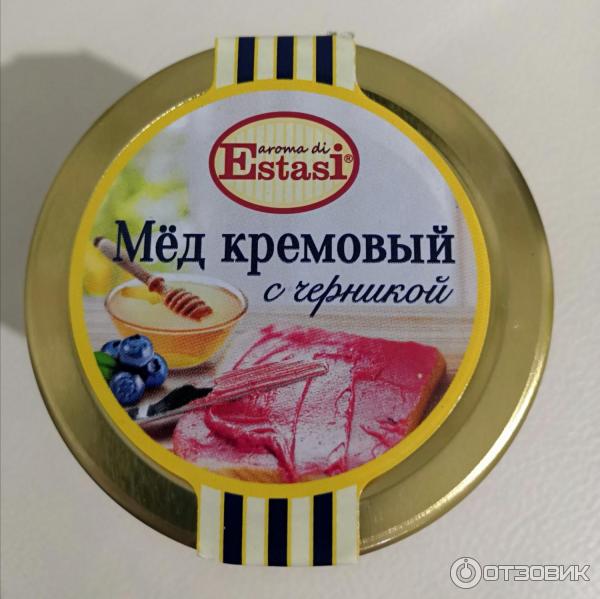 Мед кремовый с черникой Aroma di Estasi фото