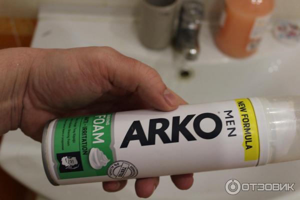 Пена для бритья ARKO MEN Anti-Irritation Защита от Раздражения фото